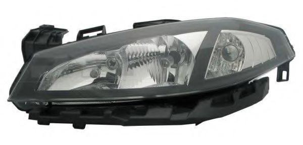 SEMIOPTICA RENAULT LAGUNA 2005> IZQUIERDA FONDO NEGRO [TYC]