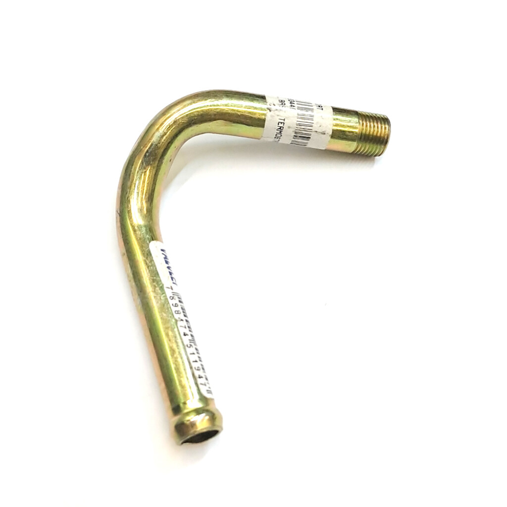 Tubo de base de termostato metálico curvo