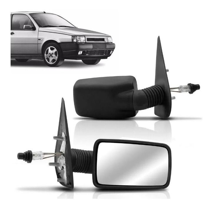 Espejo Fiat Tempra Derecho C/ Control 1990 1997