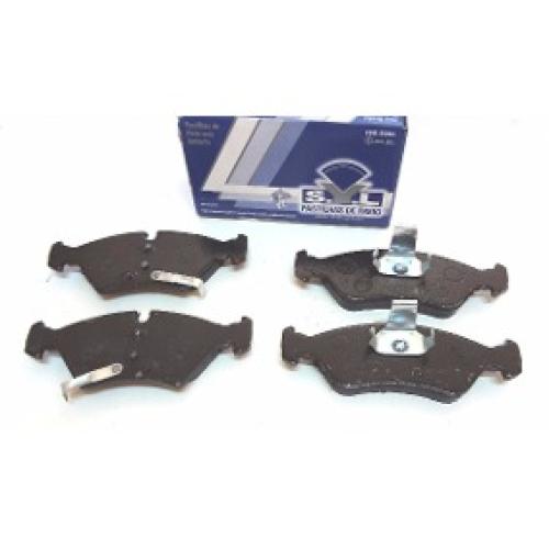 JGO. PASTILLAS FRENO TOYOTA HIACE 83..88 HILUX 93...90 FAW DOBLE CABINA 140X55X15MM  (21158)