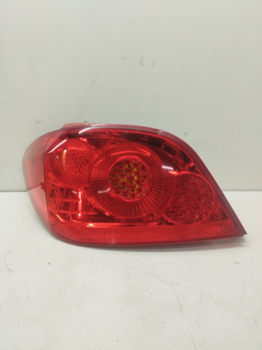 Farol Trasero Izquierdo Exterior Peugeot 307 Berlina (S2) 2005-2008 D-Sign 9655767680