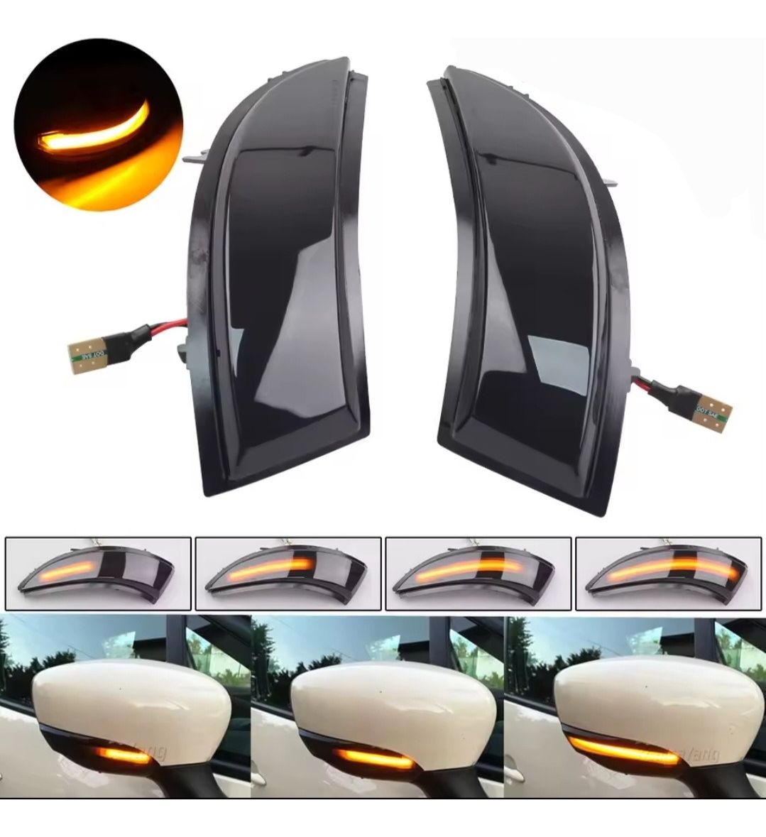 Kit Faro Espejo Led Renault Clio 4 Captur