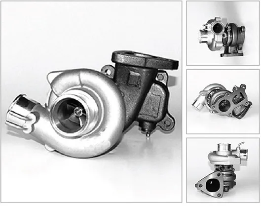 TURBO MITSUBISHI L200 2.5TD (TF035)