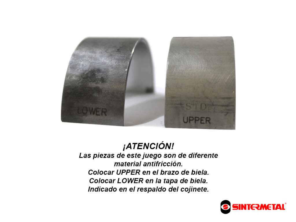 COJINETE BIELA GM S10 2.5/FO RANGER 2.5 MAXION