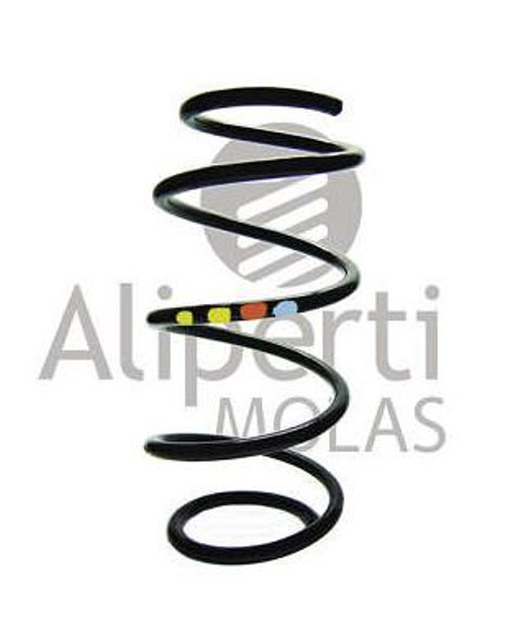 RESORTE-ESPIRAL DELANTERO RENAULT MEGANE II 1.6 16V 2006/