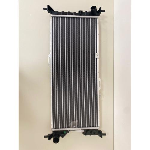 RADIADOR MOT. CORSA 1.7D ALUMINIO BRAZADO TAPA PLASTICO 650X268X42MM DZR2185 SR4805-CCT65