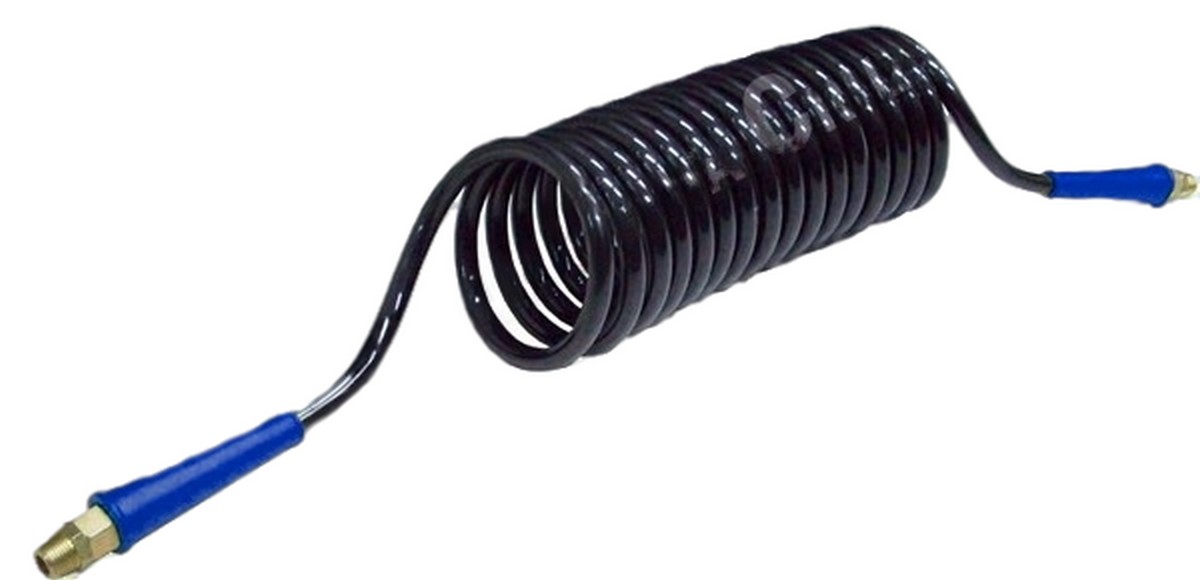 Espiral conector azul 1/4 NPT