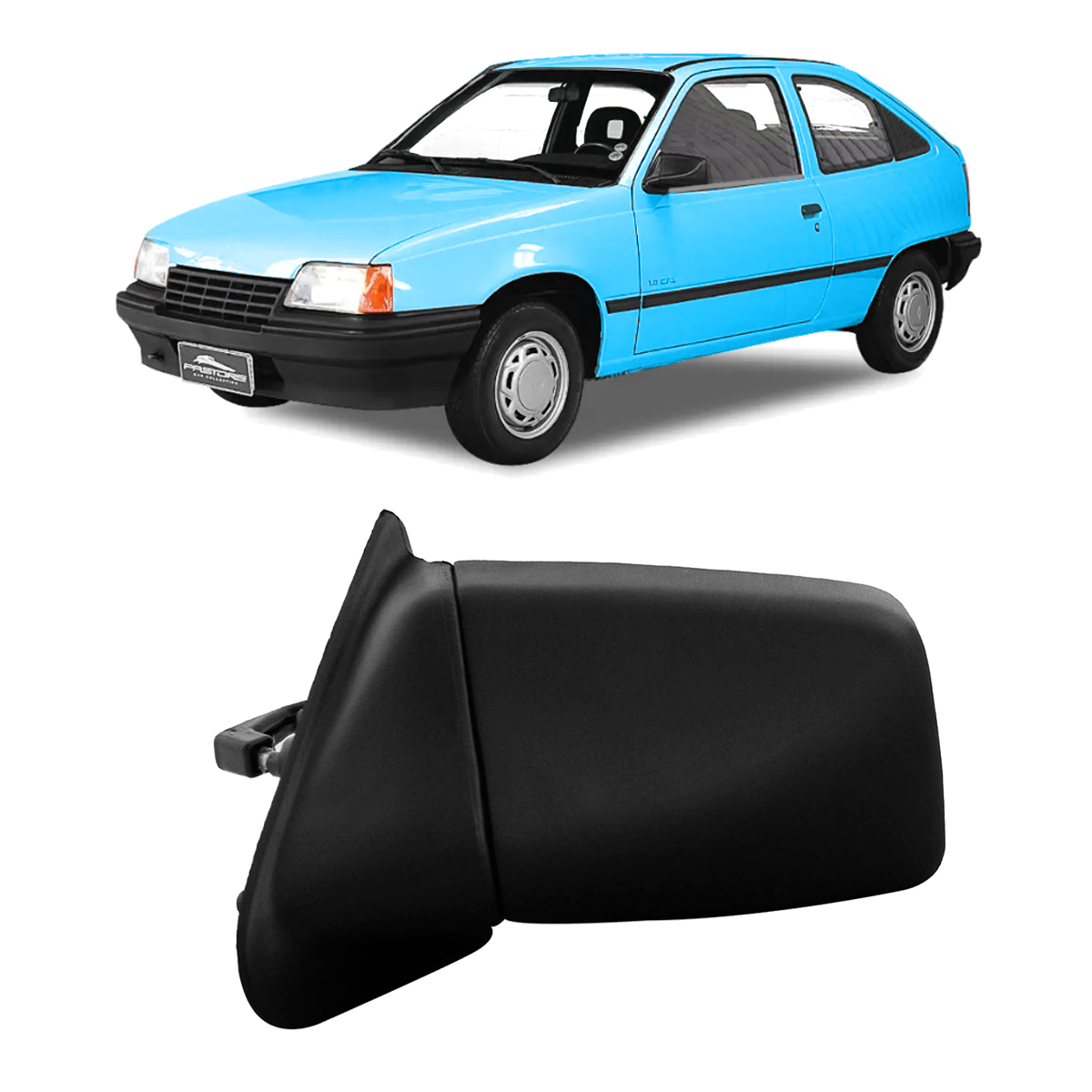 Espejo retrovisor exterior izquierdo