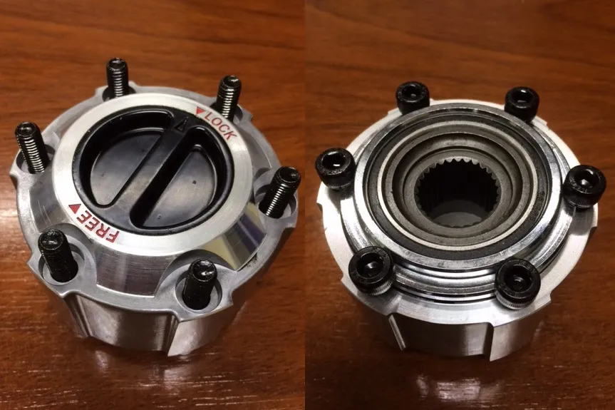 CUBO RUEDA LIBRE NISSAN D21-22-FRONTIER 90 (4WD)