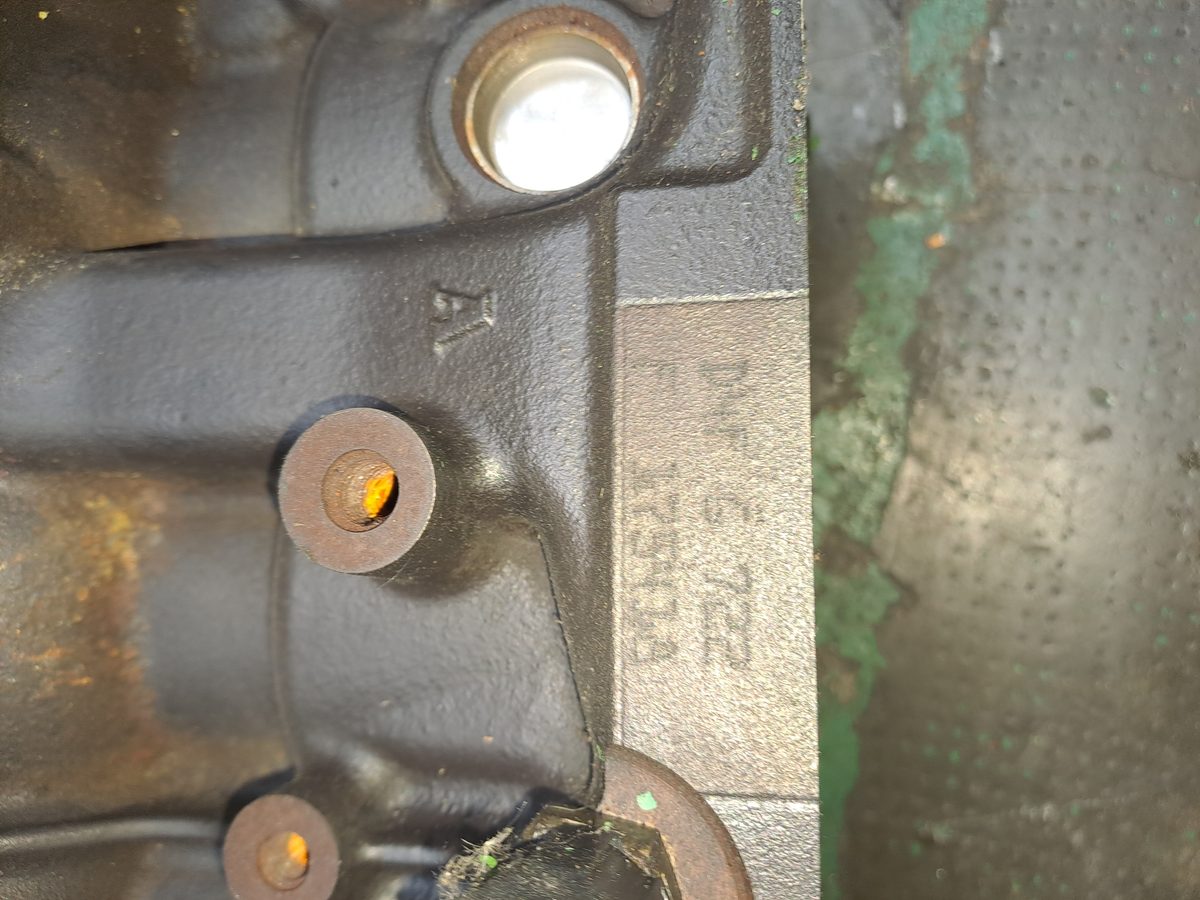Block Renault Clio II Fase II (B/CB0) 2001-2013 1.2 16V 1.2L 55kW D4F722