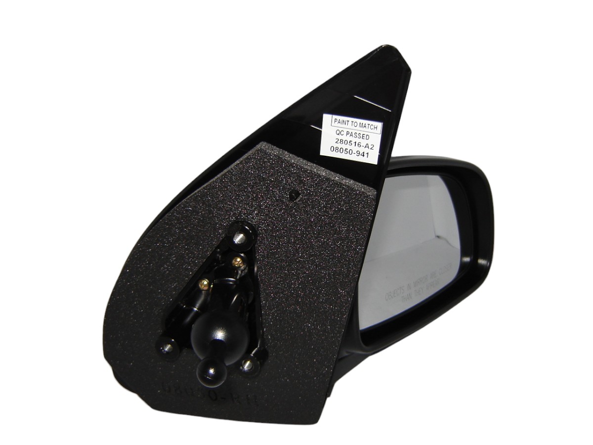 ESPEJO EXTERIOR DERECHO CHEVROLET AVEO 2007/2009 (MANUAL)