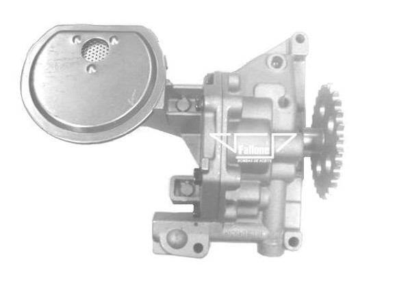 BOMBA DE ACEITE CITROEN/PEUGEOT 1.9D/2.0D DW8 1998 EN ADEL.