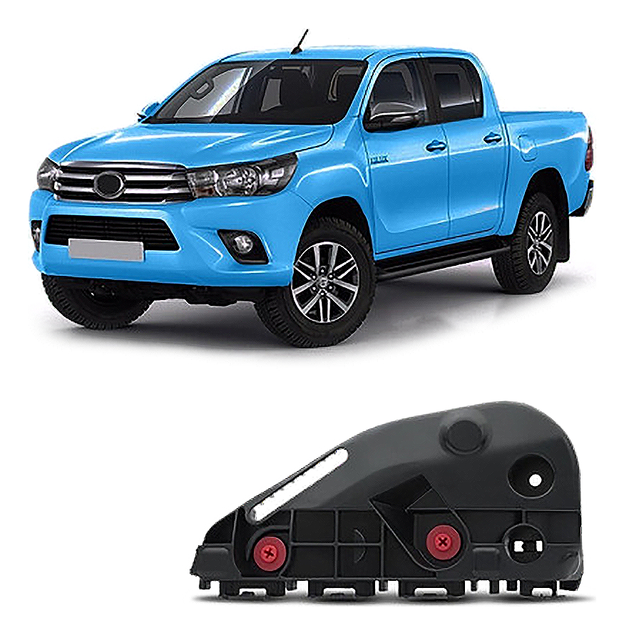 Soporte Guia de Paragolpe Izquierda Toyota Hilux 44 2016 2018 Revo