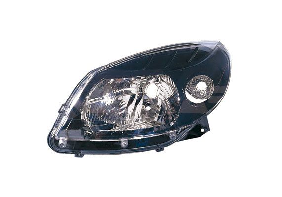 Faro delantero izquierdo