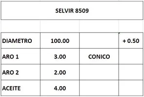 AROS 100.0mm HYUNDAI-MITSUBISHI 0.50