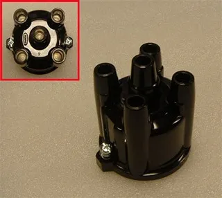 Tapa de distribuidor con tornillos