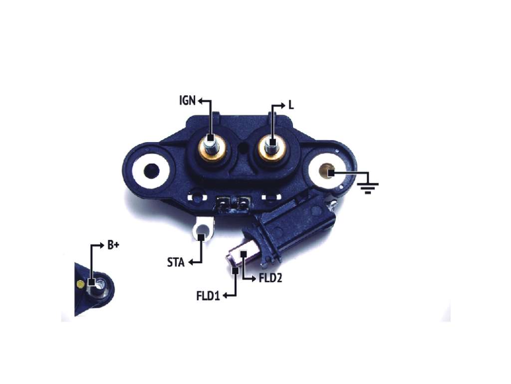 REGULADOR ALTERNADOR VALEO RE CLIO/19 12V