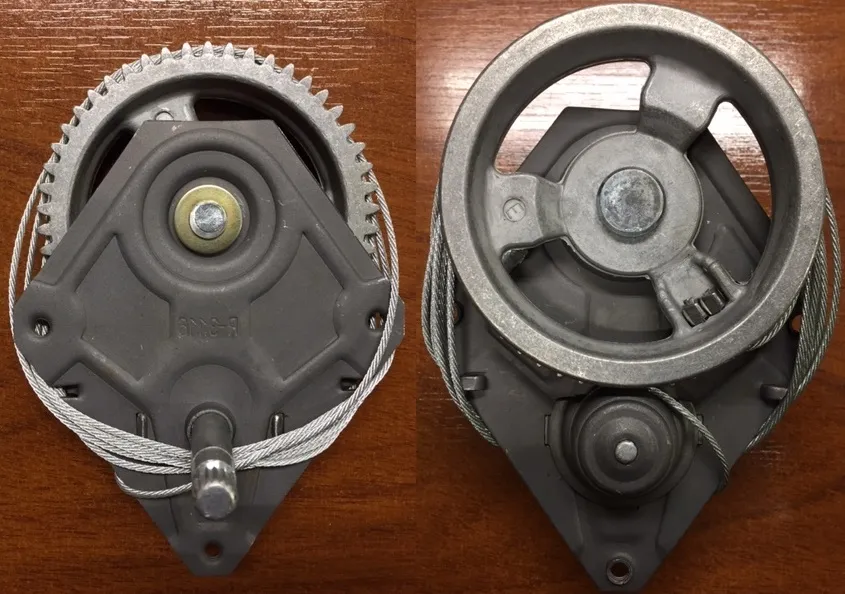 Máquina levanta cristal delantero derecho