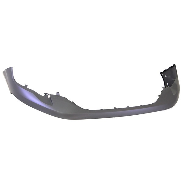 Moldura de paragolpe delantero central