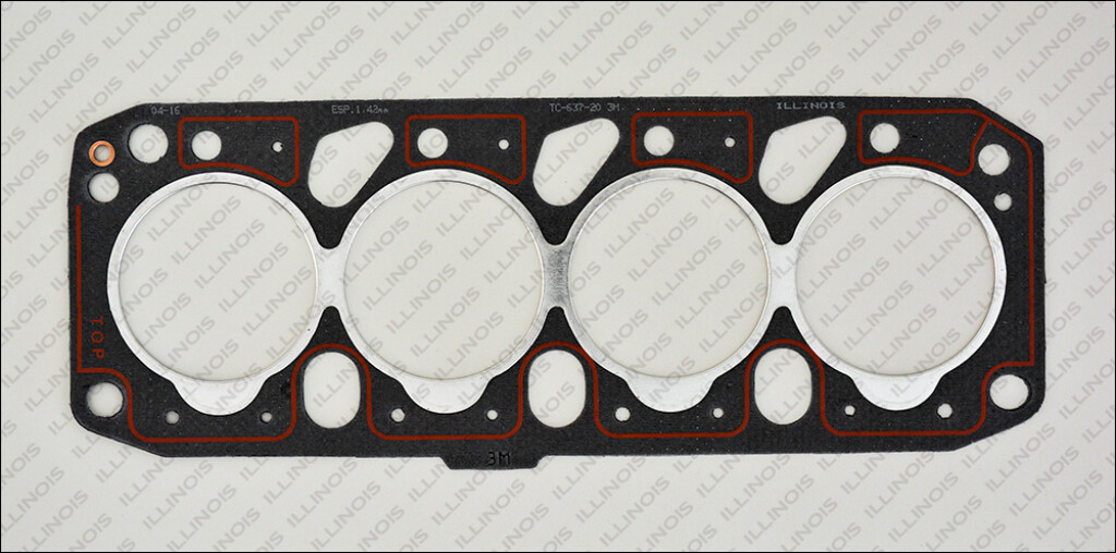 JUNTA FORD TAPA CILINDROS MOTOR 1.8 DIESEL (3M) ILLINOIS