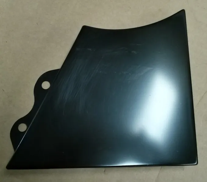 Moldura paragolpes trasero derecho