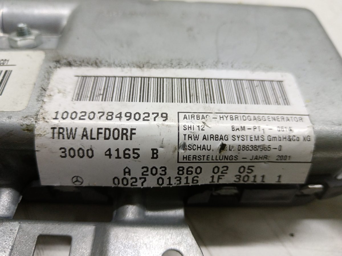 Airbag Lateral Derecho Mercedes-Benz Clase C (W203) Berlina 2000-2007 A2038600205