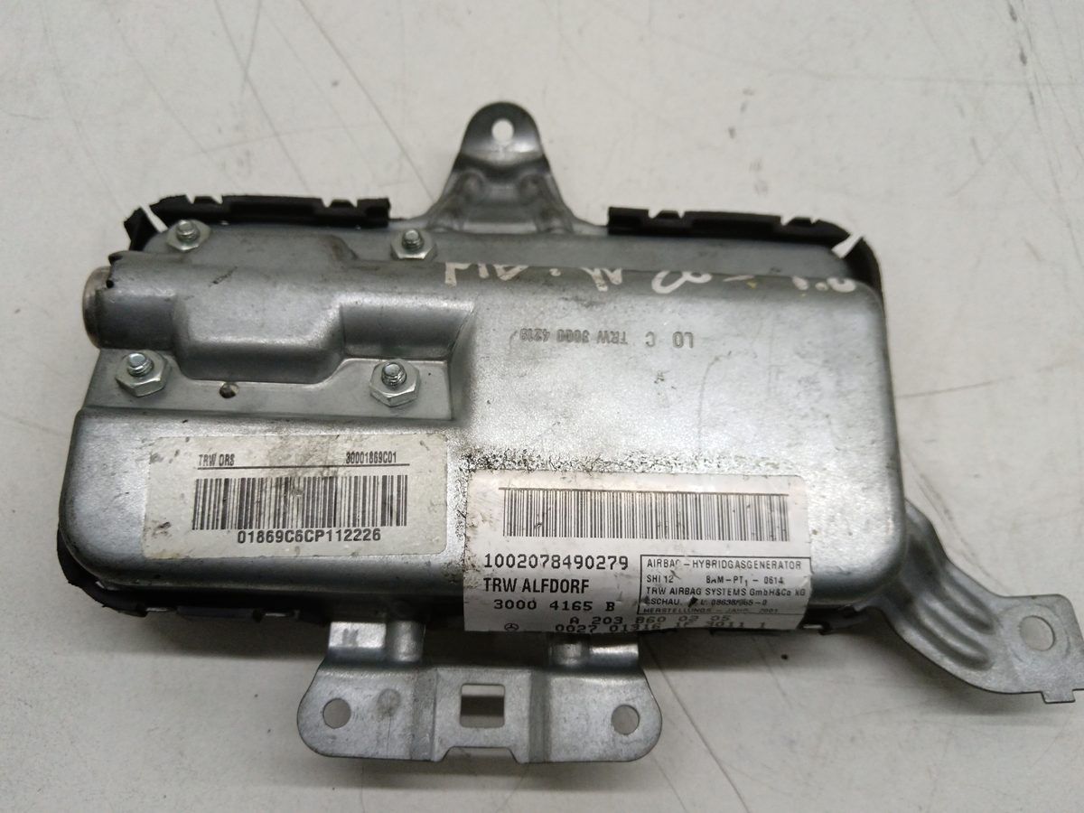 Airbag Lateral Derecho Mercedes-Benz Clase C (W203) Berlina 2000-2007 A2038600205