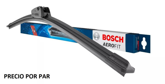 PAR ESCOBILLAS BOSCH AEROFIT VW GOL/SAVEIRO 2013