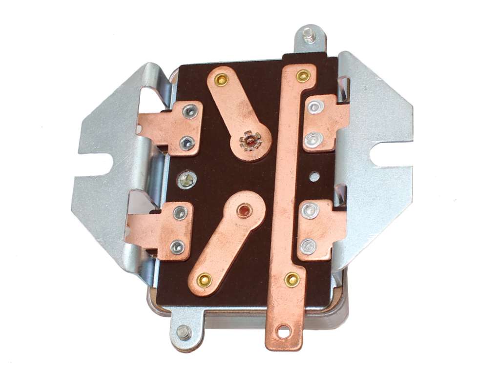 Relé de luces doble 24V reforzado