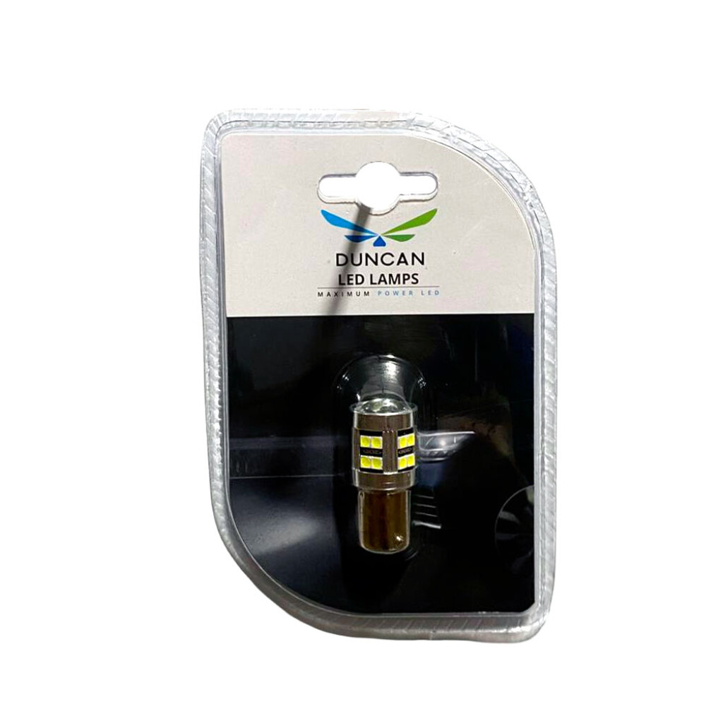 LAMPARA - LAMPARA LED BLANCA P21W CANBUS DUNCAN