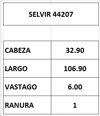 Válvula de admisión