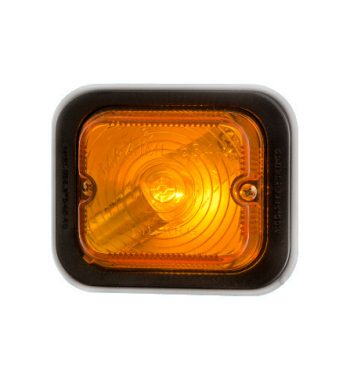 FAROL BAIML 0634BAY AMBAR LATERAL C/BAYONETA