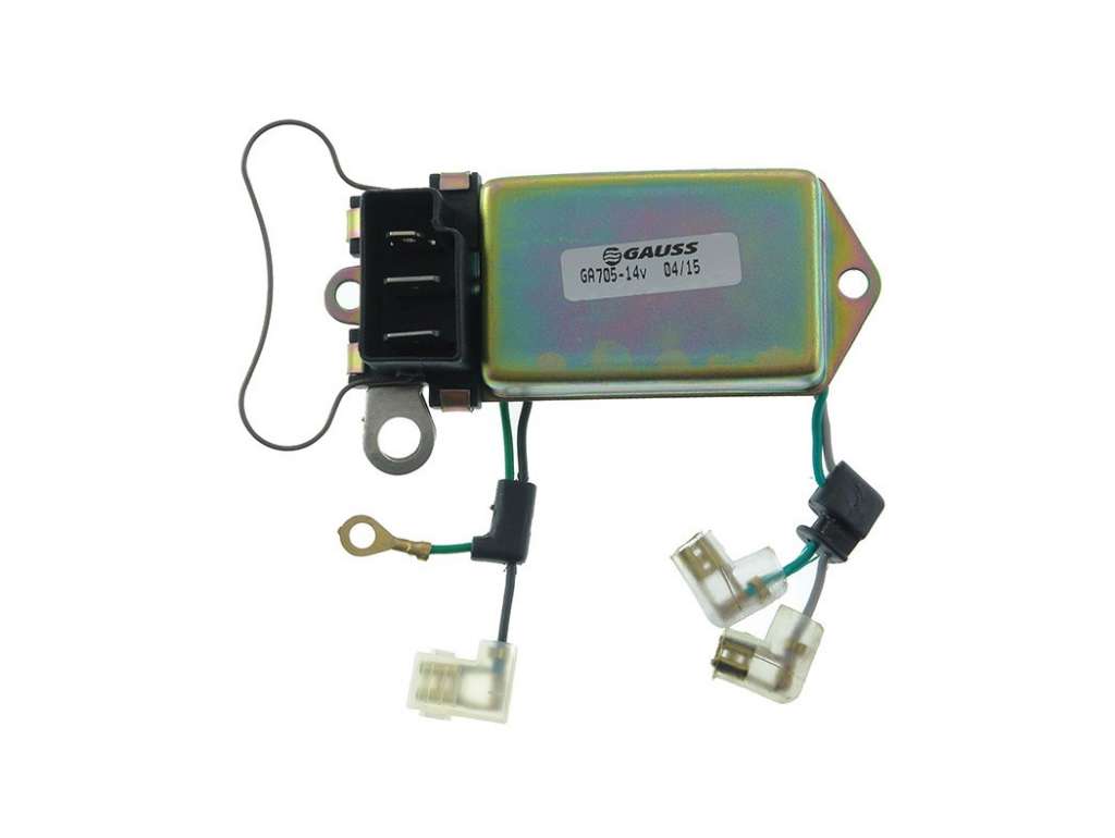 REGULADOR ALTERNADOR LUCAS FO ESCORT/VW GOL 1.6 CHT 12V. INDIEL