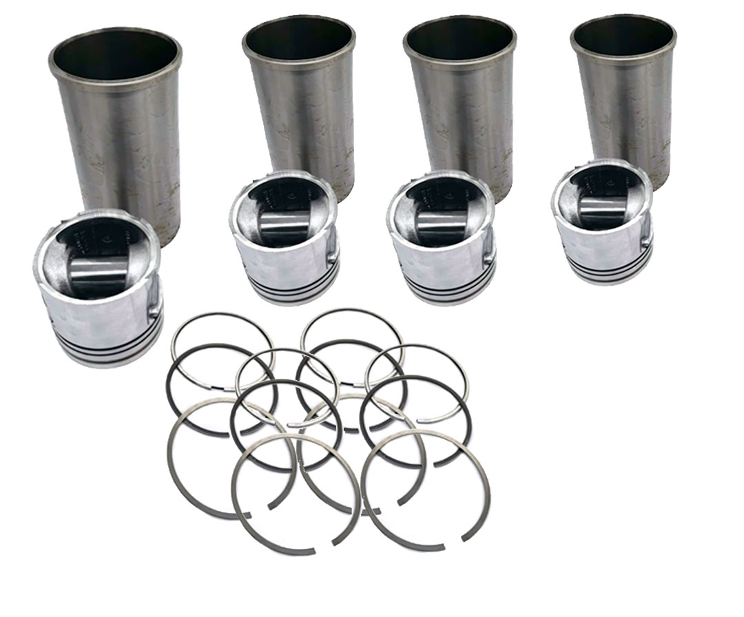 KIT PISTONES MOTOR C/AROS C/CAMISAS
