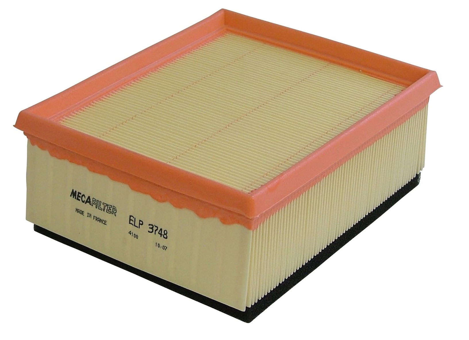 FILTRO DE AIRE PEUGEOT CITROEN 206 XSARA II DW8 1.9 DIESEL 2000> XSARA PICASSO EW10J4 2.0 16 VALVULAS MECAFILTER [Mecafilter]