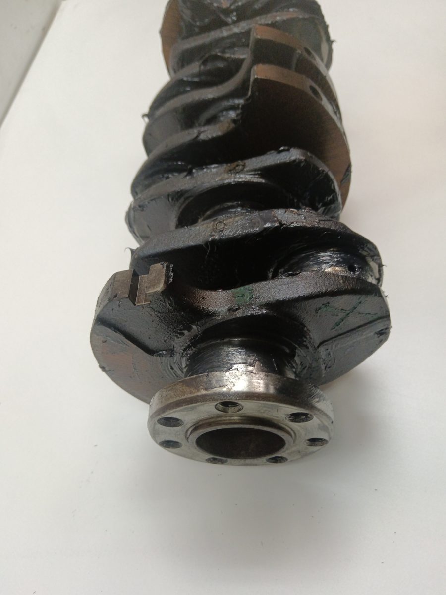 Cigueñal Renault Kangoo (F/KC0) 1997-2005 Authentique 1.9L 40kW