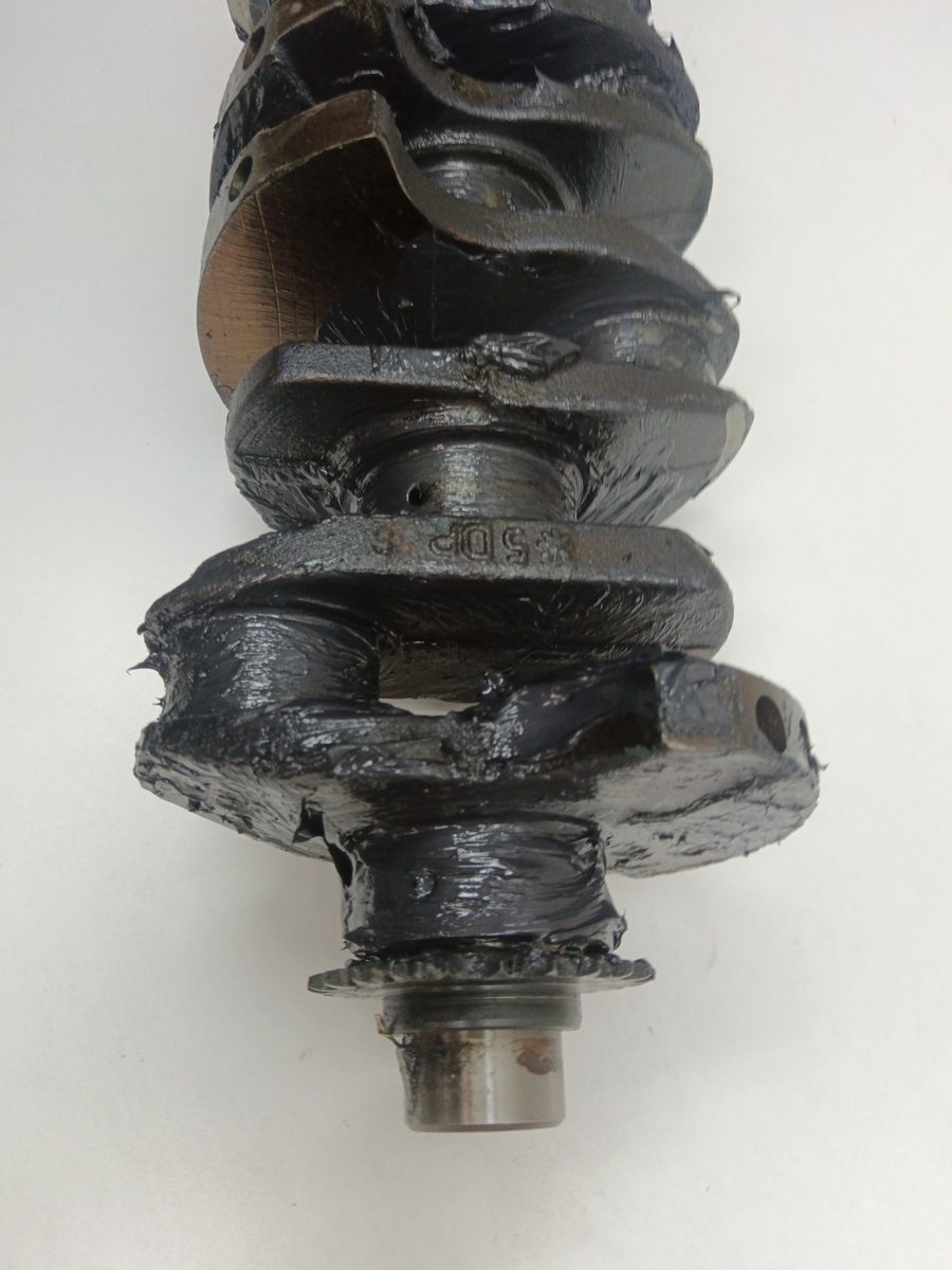 Cigueñal Renault Kangoo (F/KC0) 1997-2005 Authentique 1.9L 40kW