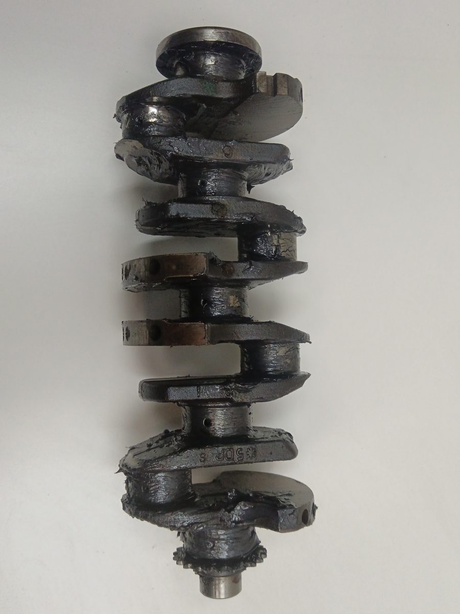 Cigueñal Renault Kangoo (F/KC0) 1997-2005 Authentique 1.9L 40kW
