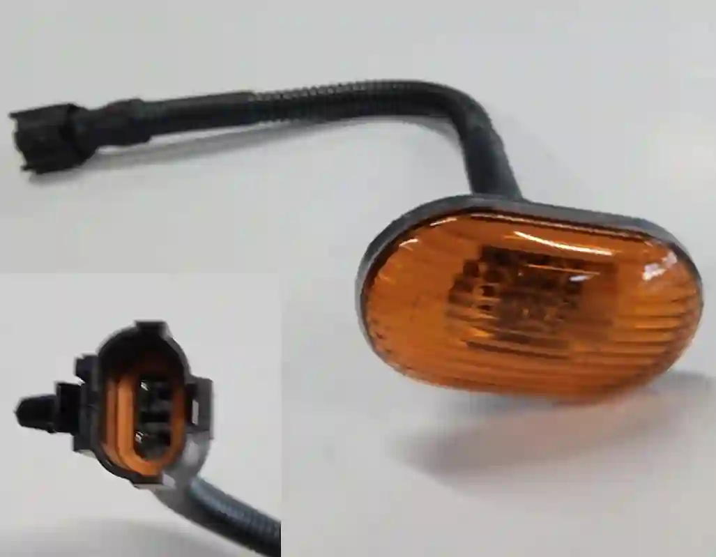 Faro delantero izquierdo