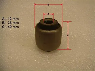 BUJE BASTIDOR TRA HONDA ACCORD 94 (INF)