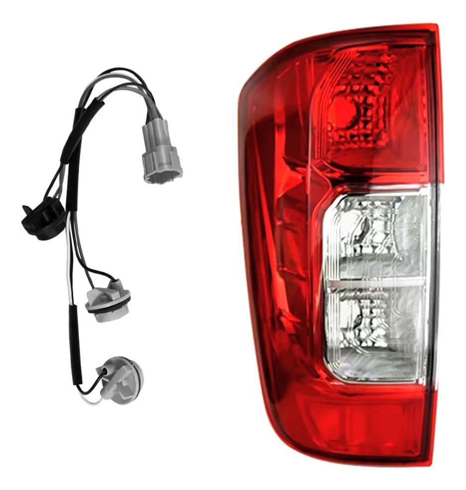 Faro Trasero Nissan Frontier 2015 A 2021 Izquierdo Completo