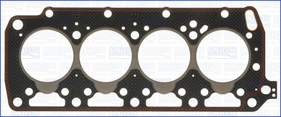 JUNTA TAPA DE CILINDROS RENAULT 18D 1,6MM 2M