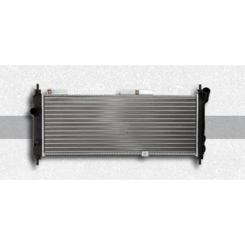 RADIADOR MOT. CORSA 1.0 1.4 1.6 94...2013 NAFTA C/A.A. ALUM. EXP. 659X272X28MM CLASSIC 2010 TYC ARG