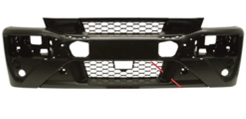 PARAGOLPE DEL IVECO TECTOR 2023