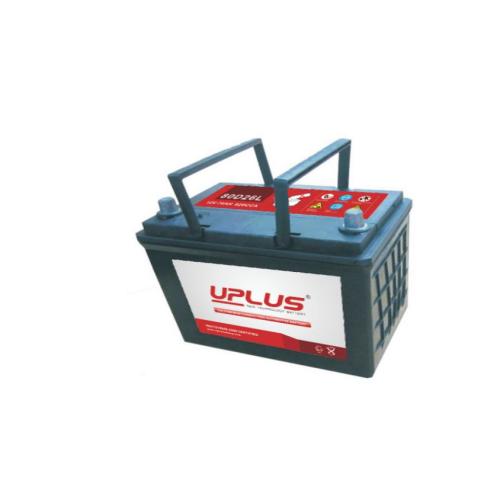 BATERIA UPLUS 12V 115A POSITIVO DER. 620CCA ALTA 255X175X200