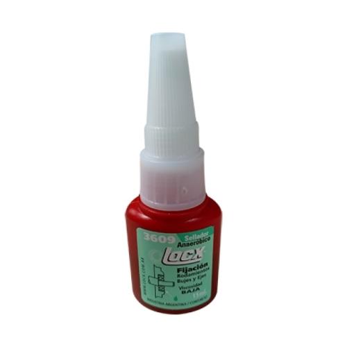 SELLADOR ANAEROBICO LOCX 15GR VERDE FIJACION RODAMIENTOS Y BUJES