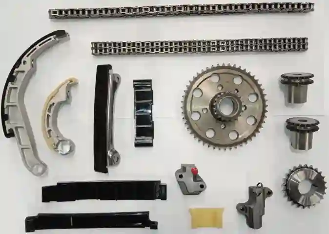 KIT DISTRIBUCION NISSAN YD25DDTI CADENA SIMPLE