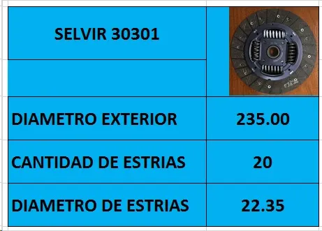 Disco de embrague