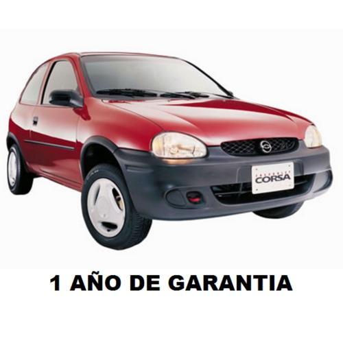 Kit de 4 amortiguadores, 2 cazoletas y 4 kits de fuelles con tope