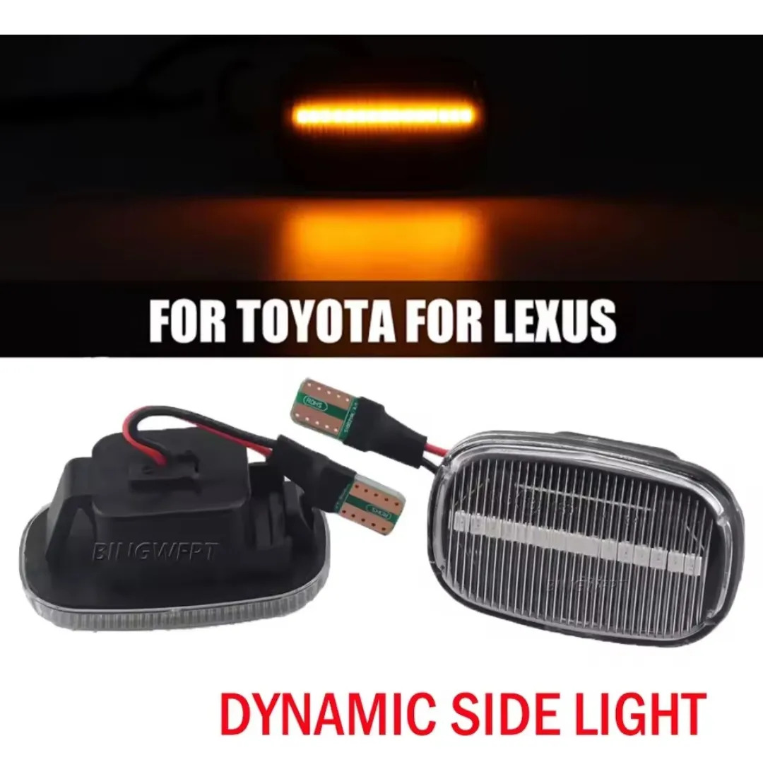 Señalero Lateral Toyota Corolla Hilux Led Dinámico
